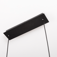 اضاءة سقف معلقة -انارة علاقي طولية 6 عدسات ليد متح...