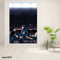 لوحة جدارية مطبوعة على لوح اكريلك من انمي Blue Loc...