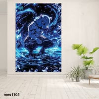 لوحة جدارية مطبوعة على لوح اكريلك من انمي قاتل الش...