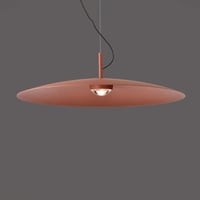 انارة سقف معلقة تصميم عصري لون برتقالي -8 واط - مق...