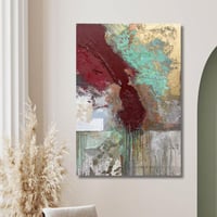 لوحة جدارية فنية مطبوعة - تجريديه