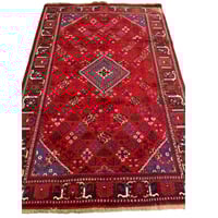 سجاد ايراني صوف - صناعة يدوية | مقاس: 2x3 m