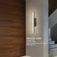 اضاءة جدارية -اناره جدارية تصميم مودرن - متوفر بعد...