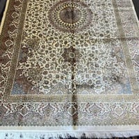 سجادة ايرانية حرير منياتور صناعة يدوية | مقاس: 2x3...