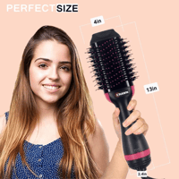 فرشاة تجفيف الشعر من كراون – استشوار ومشط في جهاز...