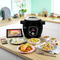 محضرة طعام كوكيو + كونكت متعددة الوظائف 6 اوضاع طه...