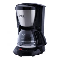 ماكينة تحضير القهوة الفا من جانو - سعة 1.25 لتر -...