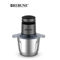 فرامة خضار ولحوم ستيل من ريبون - سعة 3 لتر - 500 و...