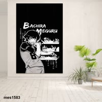 لوحة جدارية مطبوعة على لوح اكريلك من انمي Blue Loc...