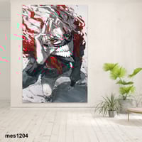 لوحة جدارية مطبوعة على لوح اكريلك من انمي داندا دا...
