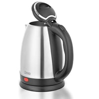 غلاية مياه كهربائية ستيل من السيف جانو - سعة 1.8 ل...