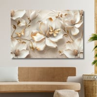 لوحة جدارية فنية مطبوعة - ورود