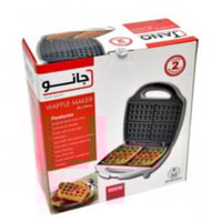 جانو الة صنع الوافل الكهربائية 900 واط, JN1366