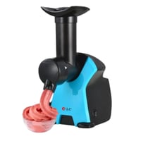 قطاعة خضار وصانعة ايس كريم 2 في 1 من دي ال سي - 25...