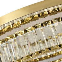 اضاءة سقف - ثريا لطش دائري تصميم حديث