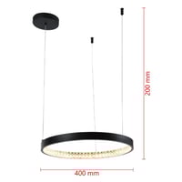 اضاءة سقف معلقة - ثريا علاقي تصميم مودرن