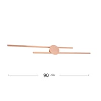 اضاءة جدارية -اناره جدارية تصميم مودرن - متوفر بلو...