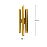 اضاءة جدارية -اناره جدارية تصميم مودرن