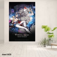 لوحة جدارية مطبوعة على لوح اكريلك من انمي Tower of...