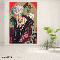 لوحة جدارية مطبوعة على لوح اكريلك من انمي داندا دا...