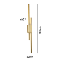 اضاءة جدارية -اناره جدارية تصميم مودرن - متوفر بلو...