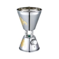 مبخرة كهربائية ستيل من هوم ماستر - 180 واط - لون ذ...