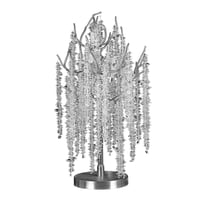 اضاءة ستاند ابجورة كريستال مودرن بتصميم عصري - لون...