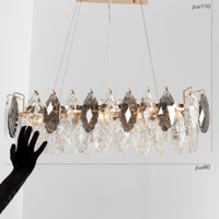 اضاءة سقف معلقة - ثريا علاقي تصميم مودرن