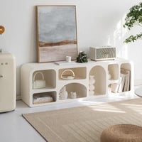 طاولة تلفزيون بوهيمي - مقاس 180 * 42 * 50