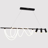 اضاءة سقف معلقة -انارة علاقي تصميم عصري وحديث