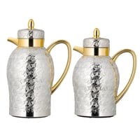 طقم ترمس حراري للقهوة والشاي من السيف - سعة 0.7 و...