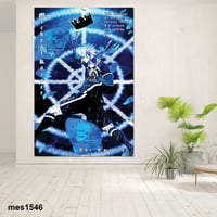 لوحة جدارية مطبوعة على لوح اكريلك من انمي Blue Loc...