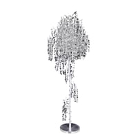 اضاءة ستاند ارضي كريستال مودرن تصميم عصري - لون فض...