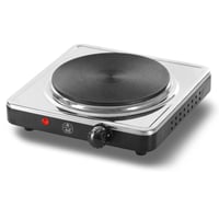 موقد كهربائي ستيل بشعلة واحدة مع مفتاح للتحكم بالح...