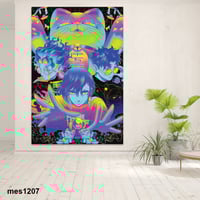 لوحة جدارية مطبوعة على لوح اكريلك من انمي داندا دا...