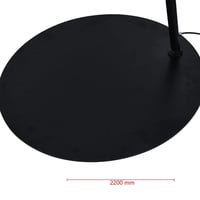 اضاءة ستاند ارضية - ابجورة ارضية ليد مقوسة