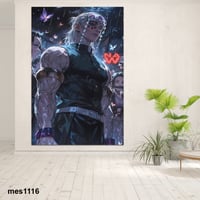 لوحة جدارية مطبوعة على لوح اكريلك من انمي قاتل الش...