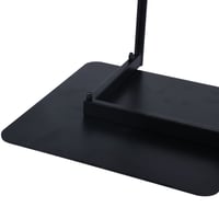 اضاءة ستاند ارضية - اضاءة ارضية مع رف جانبي تصميم...