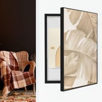 لوحة جدارية مطبوعة لتغطية طبلون الكهرباء