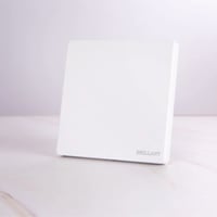 سدة مودرن شكل مربع - لون ابيض