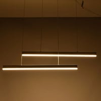 اضاءة سقف معلقة - ثريا علاقي تصميم مودرن