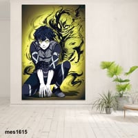 لوحة جدارية مطبوعة على لوح اكريلك من انمي Blue Loc...