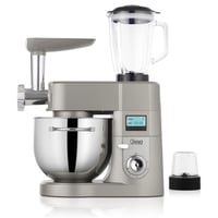 خلاط كهربائي قائم 4 في 1 (مفرمة لحم- وراس مطحنة سج...