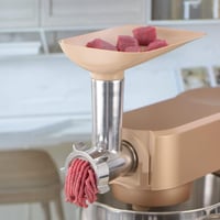 خلاط كهربائي قائم 4 في 1 (مفرمة لحم- وراس مطحنة سج...