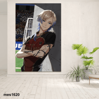 لوحة جدارية مطبوعة على لوح اكريلك من انمي Blue Loc...