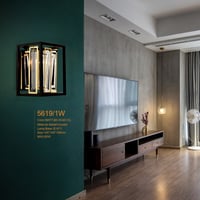 اضاءة جدارية -اناره جدارية تصميم مودرن