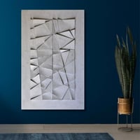 لوحة جدارية فنية مطبوعة - جبسية