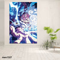 لوحة جدارية مطبوعة على لوح اكريلك من انمي One Piec...
