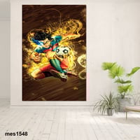 لوحة جدارية مطبوعة على لوح اكريلك من انمي Blue Loc...