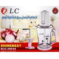 قطاعة بصل مع قشارة ثوم من دي ال سي - 400 واط